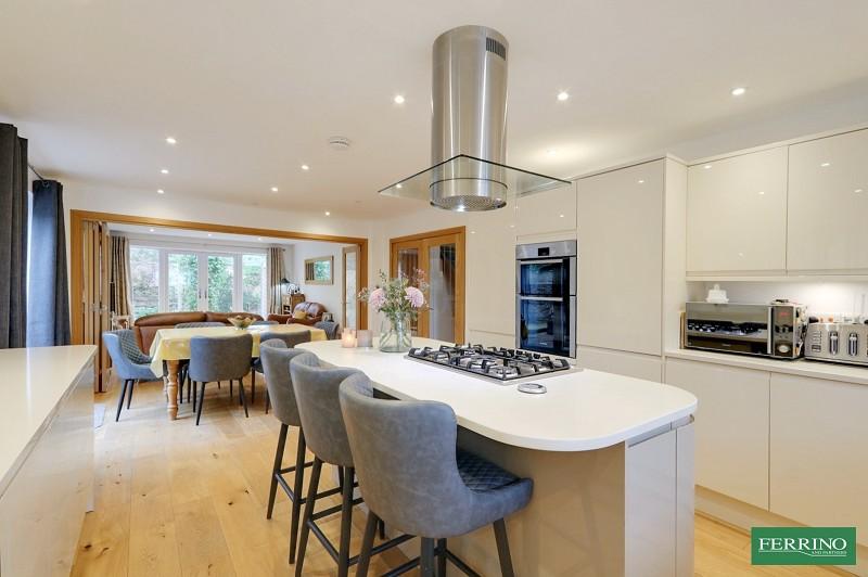 Kitchen/Living/Dining Room