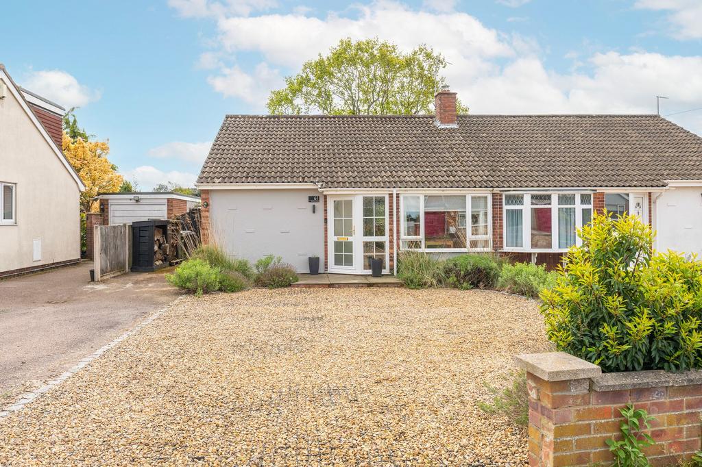 Bernham Road, Norwich 3 bed semidetached bungalow for sale £280,000
