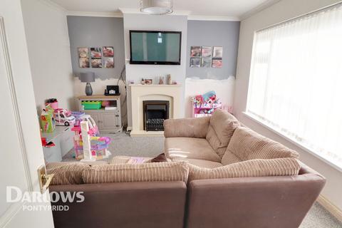 3 bedroom end of terrace house for sale, Dan-Y-Cribyn, Pontypridd