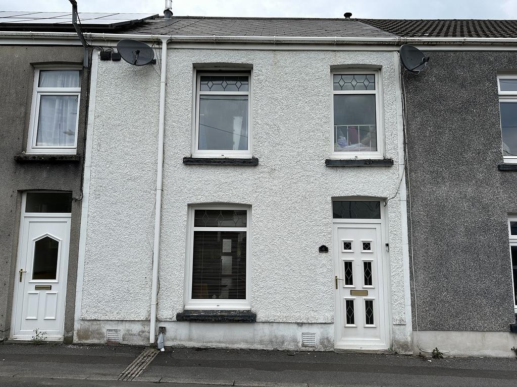 Abercrave Terrace, Abercrave, Swansea. 3 bed terraced house for sale