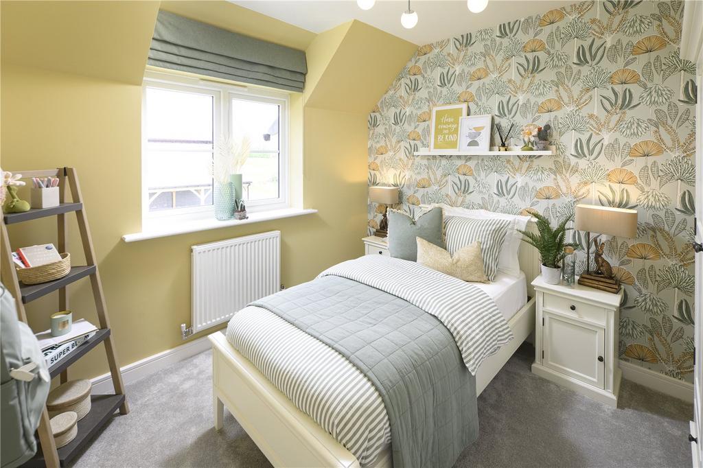 Show Home Bedroom