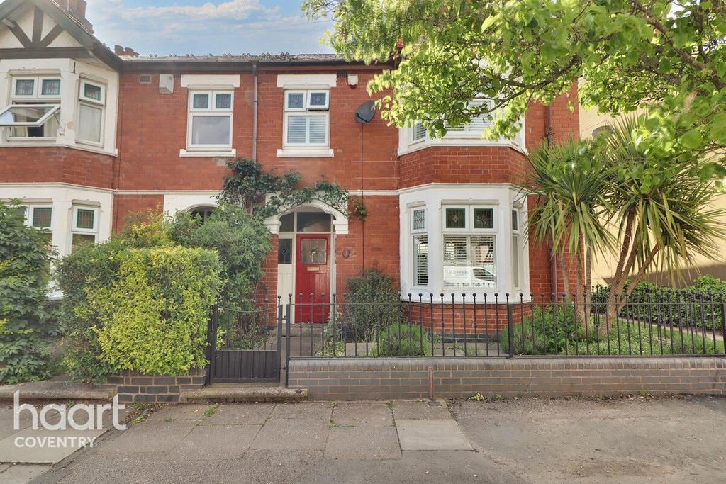 Biggin Hall Crescent, Coventry 3 bed end of terrace house for sale £