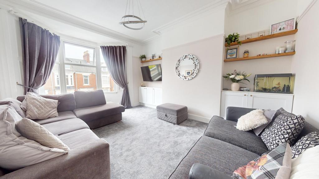 Stanhope Road, South Shields, Tyne... 3 bed for sale £109,995