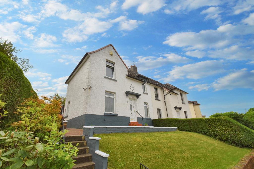 Mosspark Oval, Mosspark, Glasgow, G52... 3 bed semidetached house for