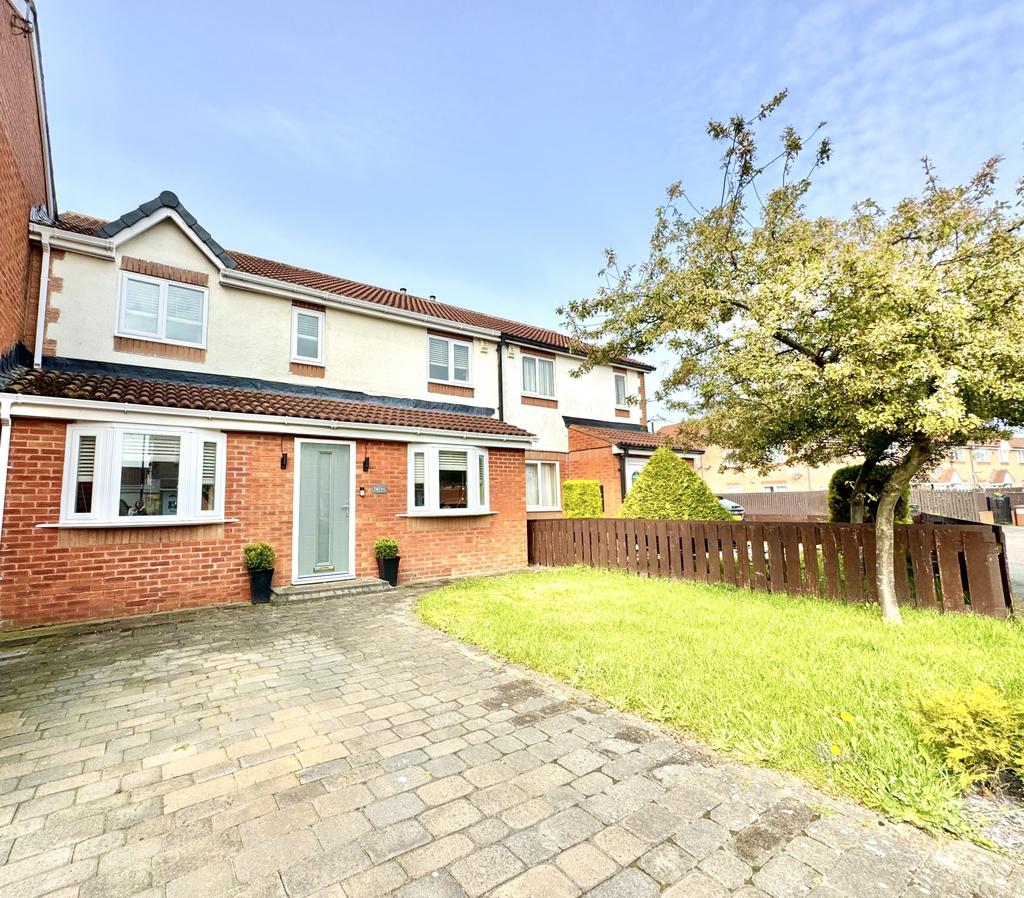 Pallion Park, Sunderland, Tyne and... 4 bed semi-detached house for ...