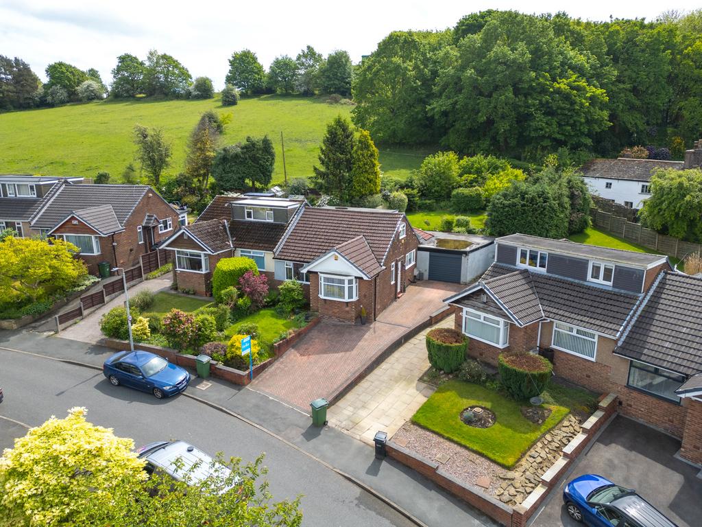 Oxford Drive, Woodley 3 bed bungalow for sale £385,000