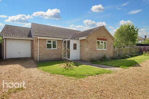 2 bedroom detached bungalow for sale, Lawn Lane, Little Downham