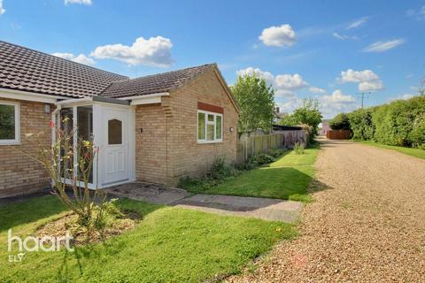 2 bedroom detached bungalow for sale, Lawn Lane, Little Downham