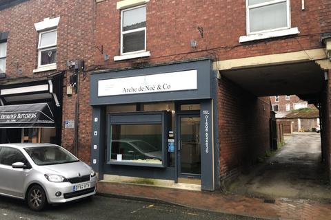 Retail property (high street) to rent, 47 Wheelock Street, Middlewich, CW10 9AB