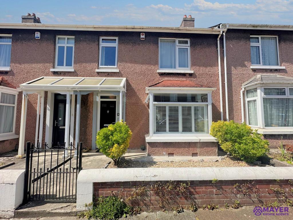 Browning Road, Plymouth PL2 4 bed terraced house for sale £265,000