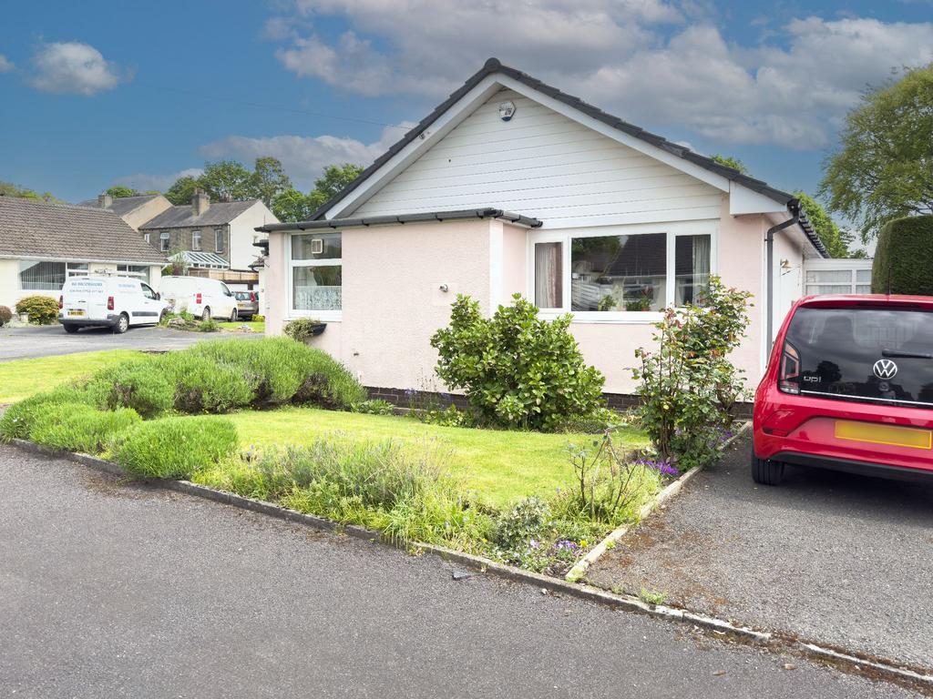 Right hand side driveway