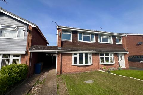 3 bedroom semi-detached house to rent, Hollyhurst, Stafford, ST17 4RS