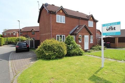 2 bedroom semi-detached house for sale, Briary Close, Brinsworth, Rotherham
