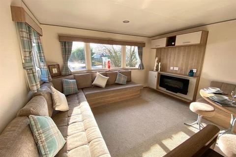 3 bedroom static caravan for sale, Whitecliff Bay Holiday Park