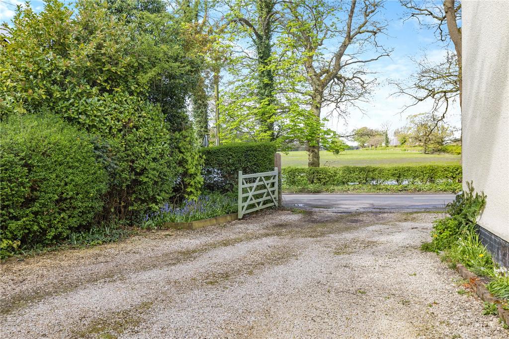 Gated Entrance