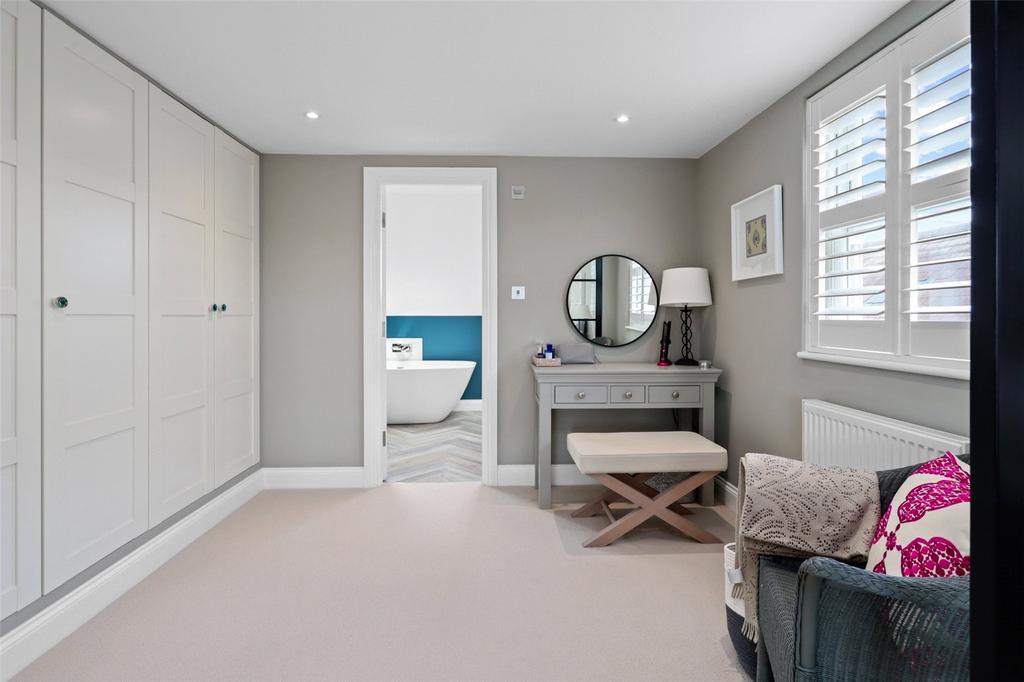 Dressing Area