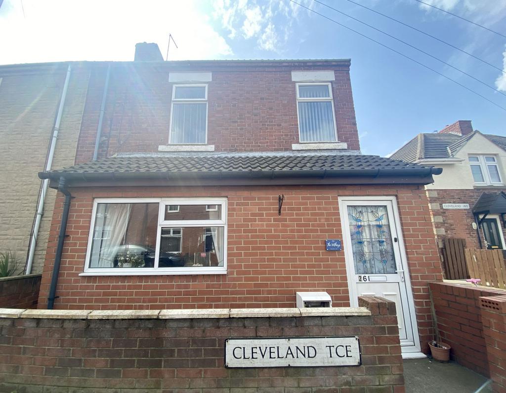 Cleveland Terrace, Newbiggin... 3 bed terraced house for sale £139,950
