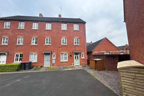 4 bedroom end of terrace house for sale, Ryder Drive, Muxton, Telford, Shropshire, TF2