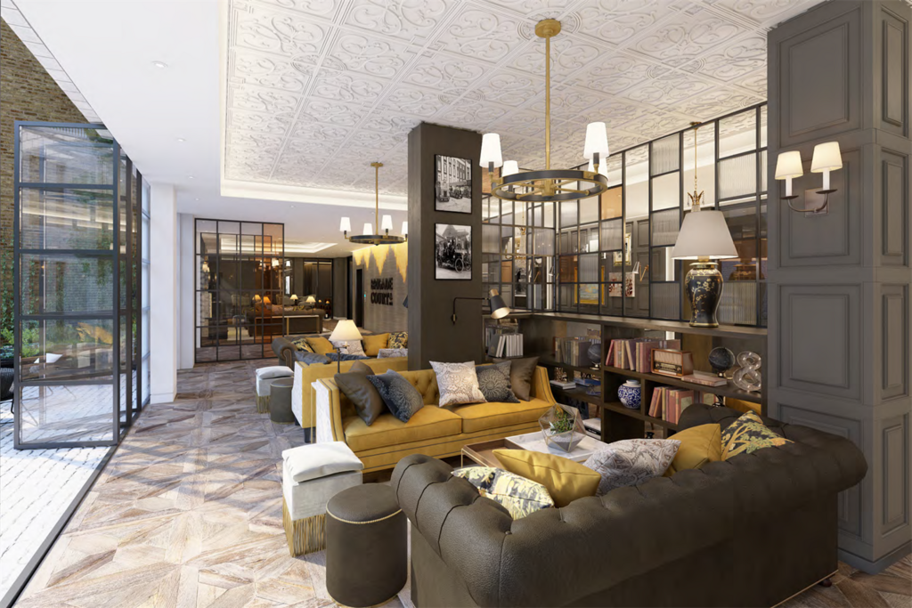 Residents' loung
