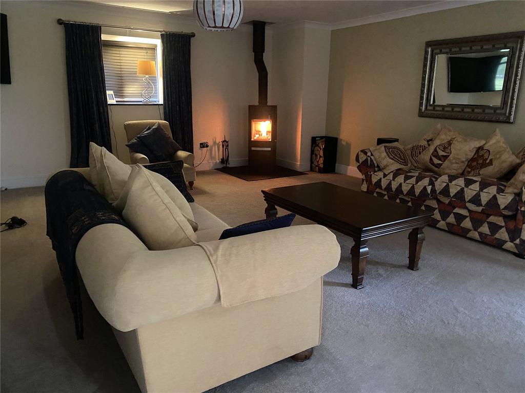 Working Woodburner