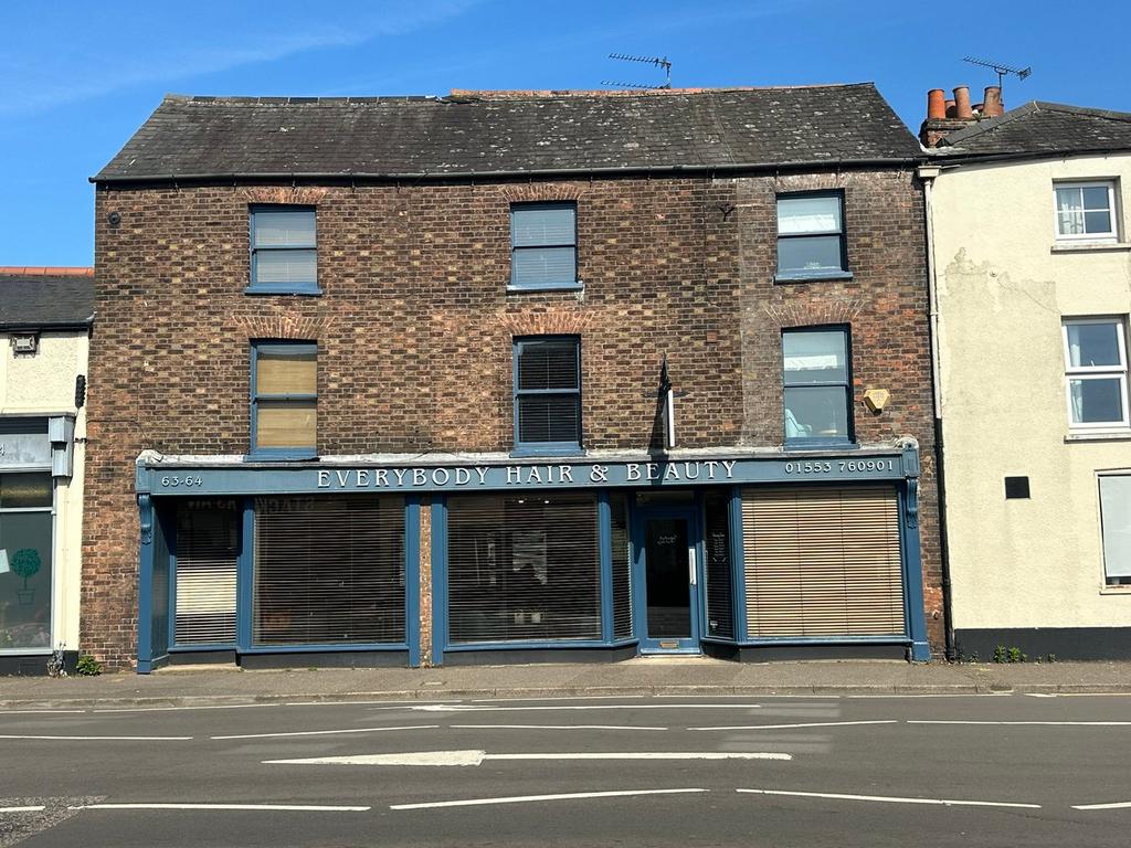 Railway Road, King's Lynn, PE30 Property to rent - £1,667 pcm (£385 pw)