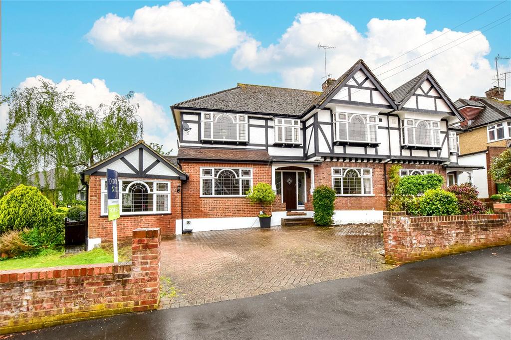 Parkside Drive, Watford... 5 bed semidetached house £1,250,000