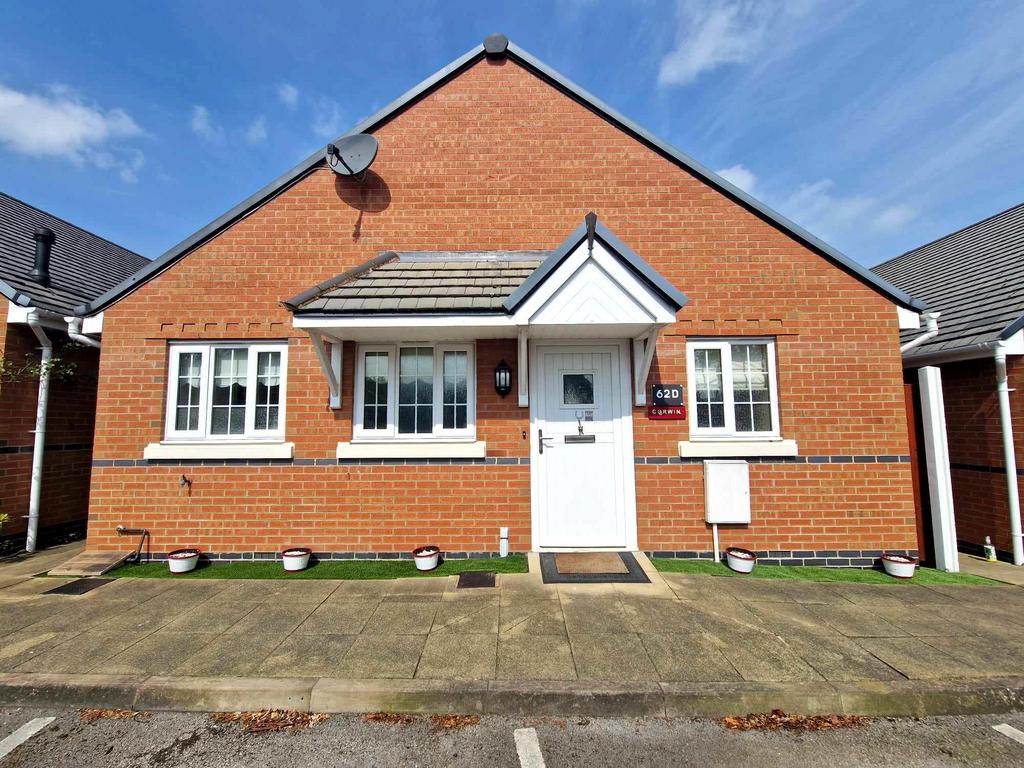 Sheep Fair, Rugeley  2 Bedroom detached Bungalow