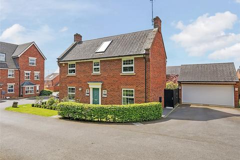 4 bedroom detached house for sale, Meadowsweet Road, St Crispin, Northampton, Northamptonshire, NN5