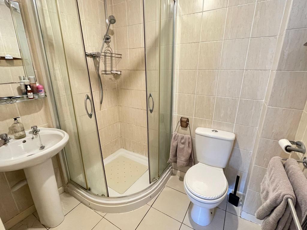 En suite shower room