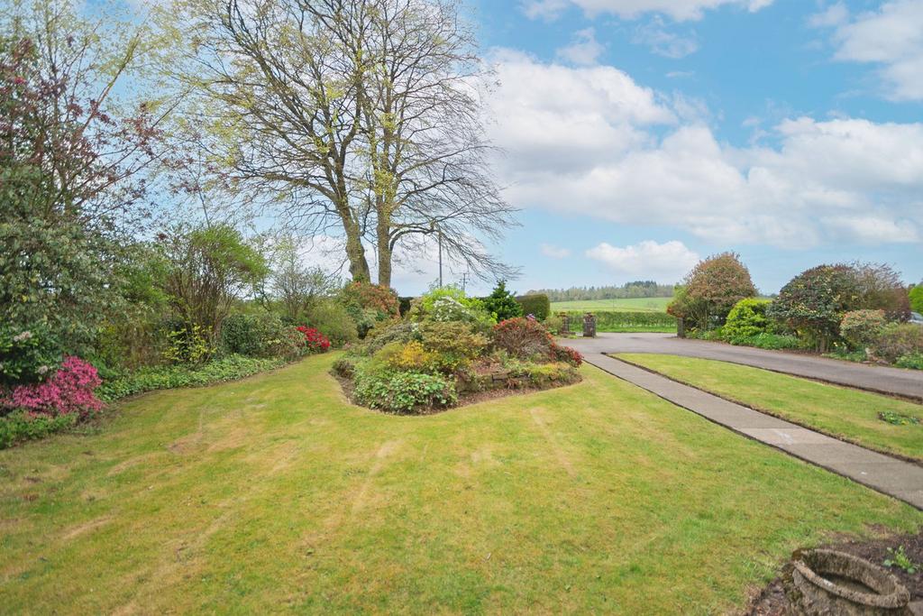 Front garden