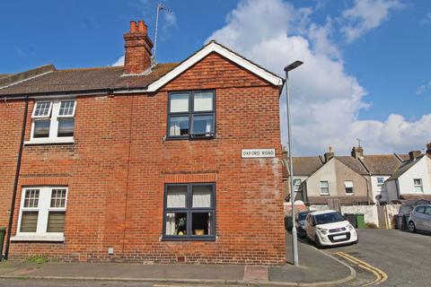 2 bedroom end of terrace house for sale, Oxford Road, Eastbourne BN22