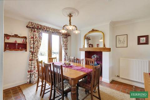 4 bedroom detached house for sale, with 5 Acres, Views, Newnham Road, Littledean, Cinderford, Gloucestershire. GL14 3NR
