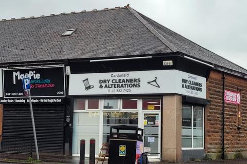 Retail property (high street) for sale, Paisley Road West, Glasgow G52