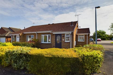 2 bedroom semi-detached bungalow for sale, Bracken Road, Driffield, YO25 6UP