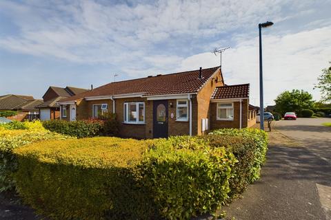 2 bedroom semi-detached bungalow for sale, Bracken Road, Driffield, YO25 6UP