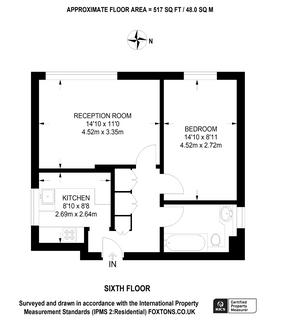 1 bedroom semi-detached house for sale, 30 Esme House, Ludovick Walk, London, SW15 5LJ