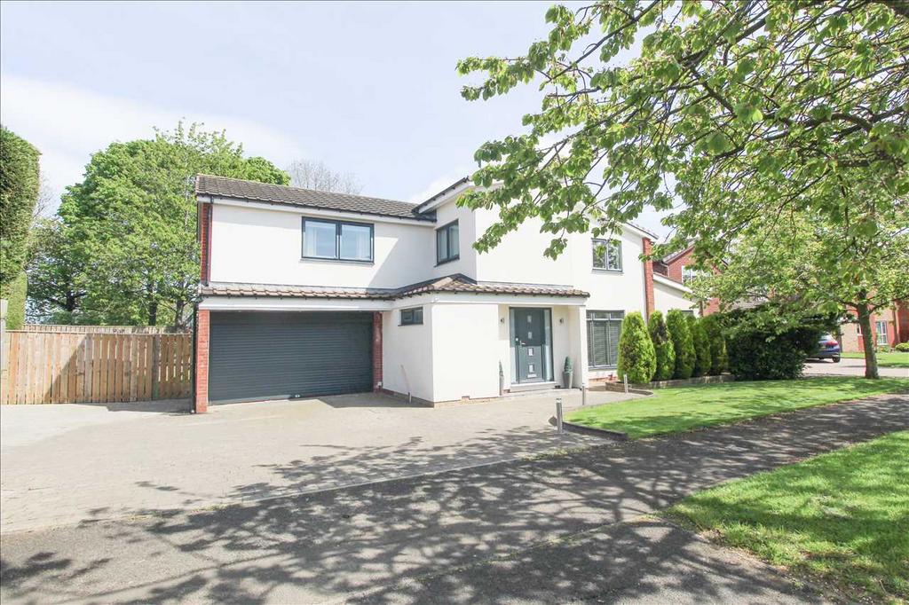 Romford Close, Barns Park, Cramlington 5 bed detached house for sale