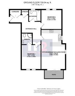 2 bedroom apartment for sale, Oakley Court, Newport NP10