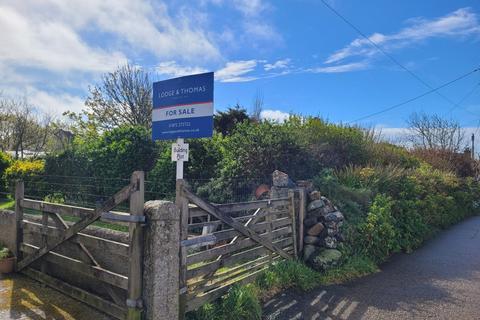 Plot for sale, The Lizard, Helston