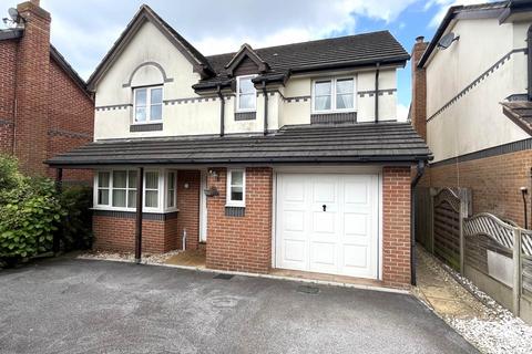 4 bedroom detached house for sale, Old Bystock Drive, Exmouth