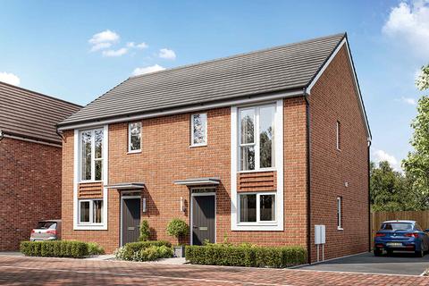 2 bedroom semi-detached house for sale, The Nina at Pear Tree Fields, Worcester, Taylors Lane  WR5