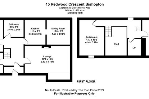 4 bedroom detached house for sale, Redwood Crescent, Bishopton PA7