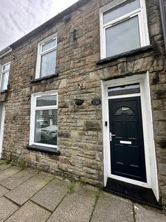3 bedroom terraced house to rent, Dumfries Street, Treorchy, Rhondda Cynon Taff. CF42 6TR