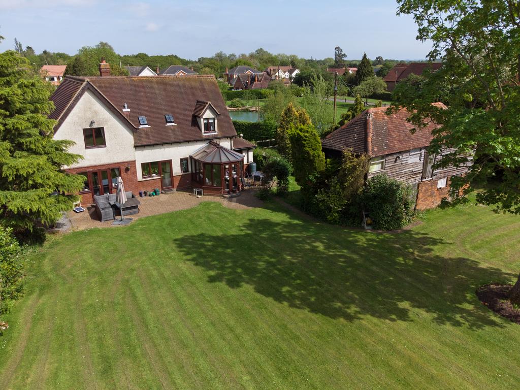 Rear Of Property