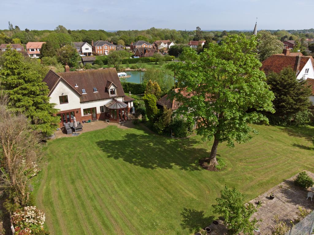 Rear Of Property