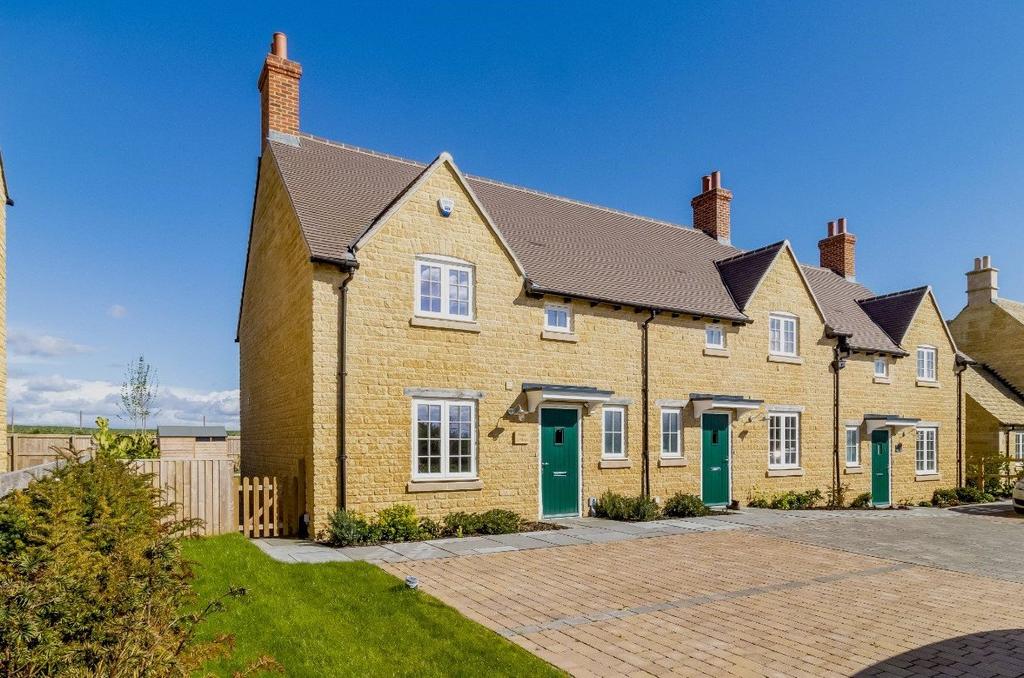 Wheelers Rise, Poulton, Cirencester... 2 bed end of terrace house for