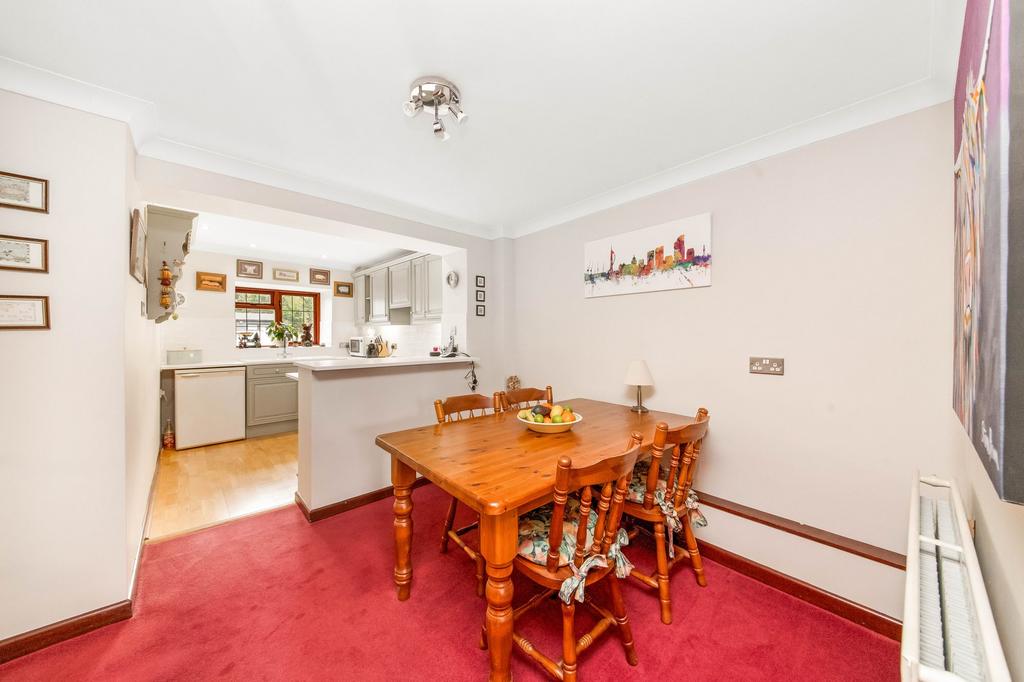 Dining kitchen