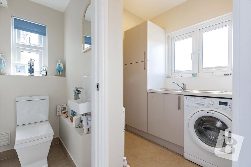 Utility &amp; Cloakroom
