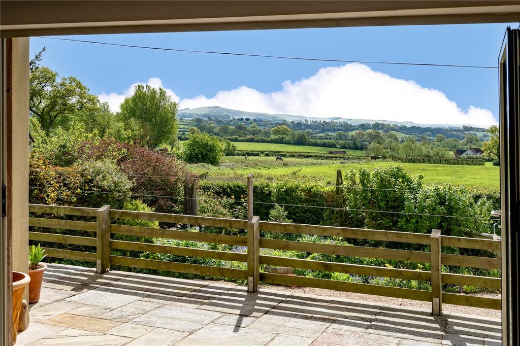 View From Kitchen