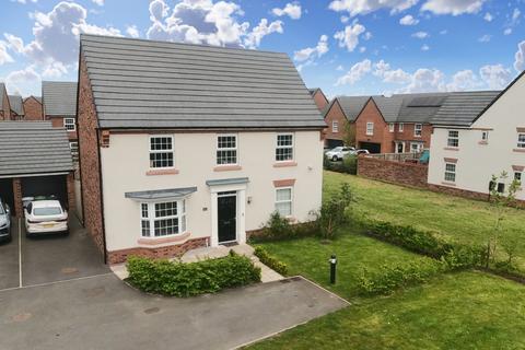 4 bedroom detached house for sale, Hereford Place, Henhull, CW5